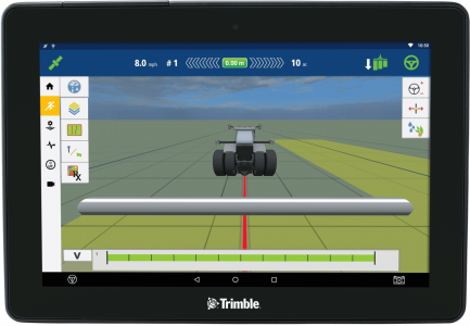 GPS Traktor